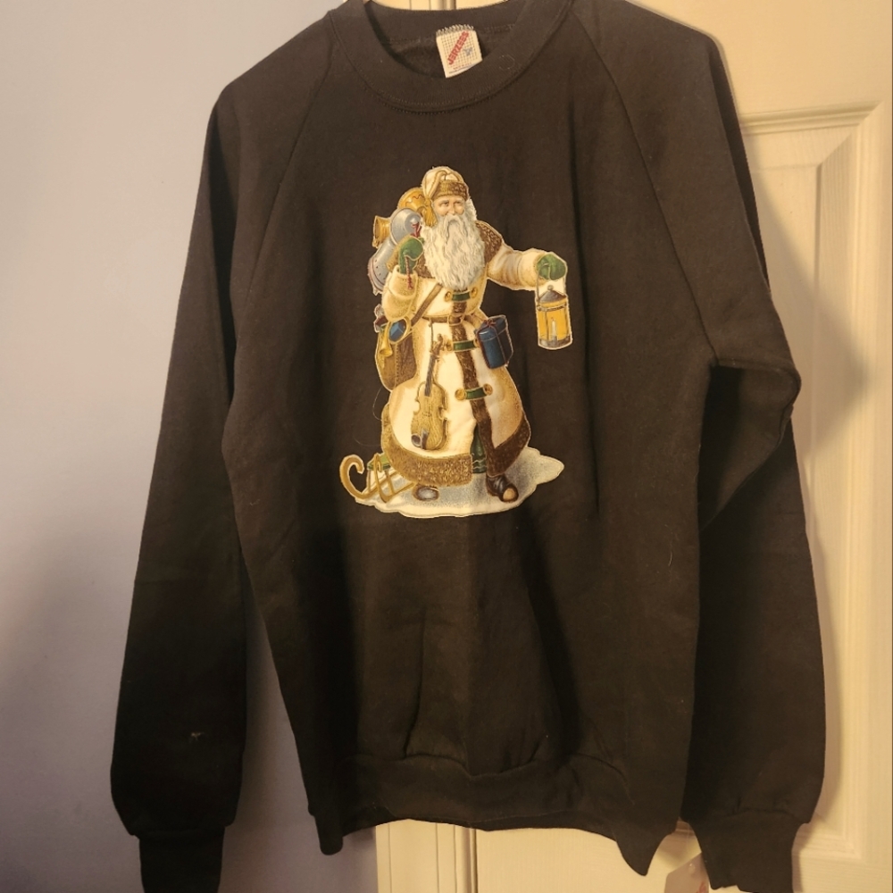 Vintage Christmas Jerzee Sweatshirt